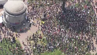 Thousands gather on Boston Common for abortion rights rally