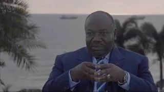 Ali Bongo : "Nos forces affrontent des pilleurs instrumentalisés et des casseurs"