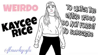 Rihanna - Pour It Up -  Choreography by Alexander Chung   - #TMillyTV - Kaycee Rice - İllustration