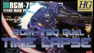 Time Lapse: Gundam RGM-79Q GM Quell (HGUC) [1/144]