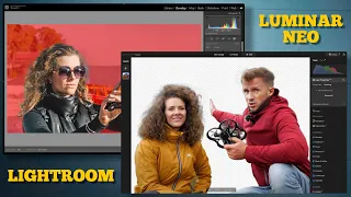 LIGHTROOM vs LUMINAR NEO // AI SHOOTOUT! WHICH IS BEST?