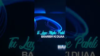 Kabhi Jo Badal Barse | Arijit singh | Kabhi Jo Badal Barse Full Screen |#shorts