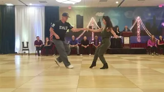 Jason Wayne and Yenni Setiawan - Southbay Dance Fling 2018 Champs/All stars Jack and Jill 1st place