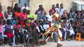 danse grands et petits lions dakar gueule tapée2012