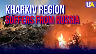 Kharkiv Region Is Assaulted by Russian Subversive Groups as They 'Test the Ground'