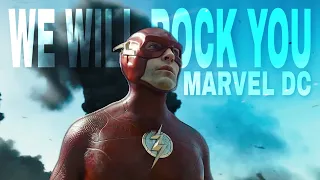 ||Marvel vs DC ft.We will rock you||