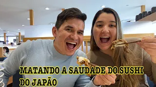 O MELHOR SUSHI DE ESTEIRA DO JAPÃO.