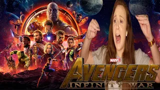 The Avenger's: Infinity War * FIRST TIME WATCHING * reaction & commentary