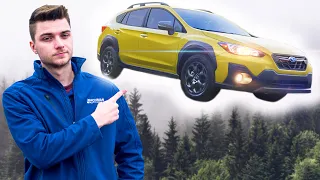 2021 Subaru Crosstrek - First Look - FINALLY some more POWER!