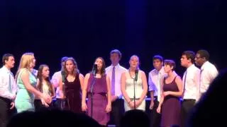 Bates College Crosstones- "Faithfully" A cappella