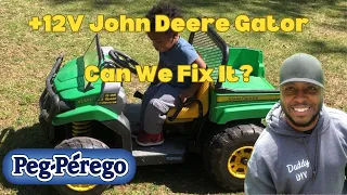 Peg Perego John Deere Gator Not Working | Troubleshooting