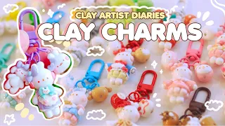 Clay Artist Diaries: Making Cute Clay Charms