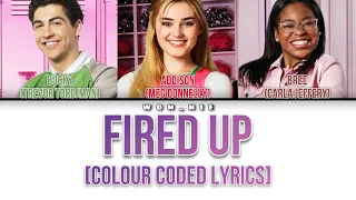 Fired Up By ZOMBIES (Colour Coded Lyrics)