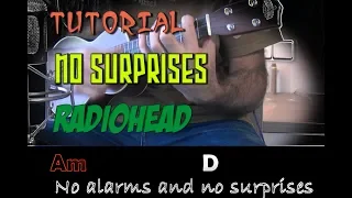 NO SURPRISES (Radiohead) - Tutorial UKELELE