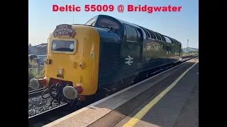 Deltic at Bridgwater 7th June 2023