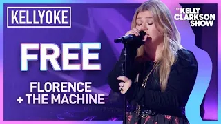 Free - Kelly Clarkson (Florence + The Machine cover) | KELLYOKE