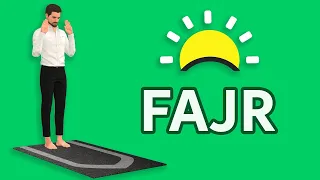 How to pray Fajr for men beginners with Subtitle by @adam-islam