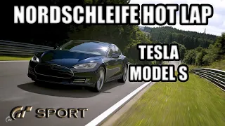 Gran Turismo Sport - Tesla Motors Model S Signature Performance ‘12 Nürburgring Nordschleife Hot Lap