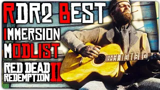 The Ultimate Immersion Modlist for Red Dead Redemption 2