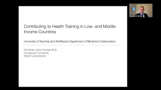 Contributing to Health Training in Low- and Middle-Income Countries - Chair's Grand Rounds