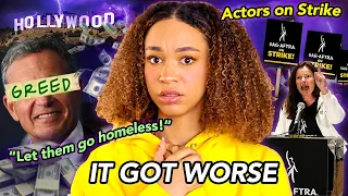 Hollywood is SHUTTING DOWN because of GREED... (Actors Strike Drama Explained)