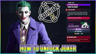 How to Unlock The Joker FREE in Suicide Squad Kill The Justice League