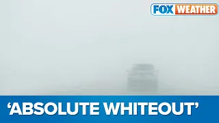 'This is an Absolute Whiteout': Blizzard Pummels South Dakota Last Week