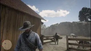 RDR2 CHARLES DIDN'T LEAVE