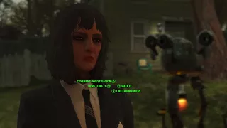 Fallout 4 eee Talia's personality change blew my mind to shit and i walked tf away aka Silent Hill