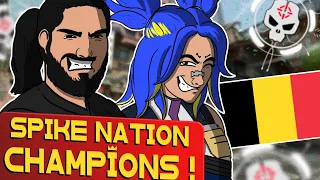 THIS IS HOW WE WON THE SPIKE NATION TOURNAMENT !! | KC ScreaM