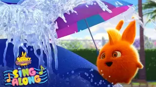 Water Play | SUNNY BUNNIES | SING ALONG Compilation | Cartoons for Kids