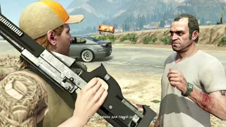 GTA 5 #18 Стрельба по мишеням. Прохождение на русском