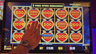 Big Bets & Big JACKPOTS On Las Vegas Slots