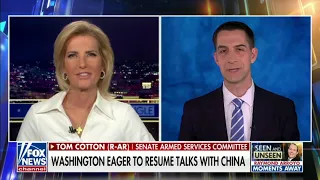 February 13, 2023: Cotton joins The Ingraham Angle