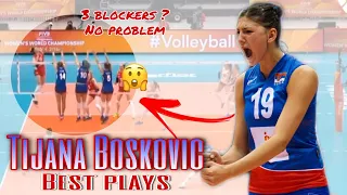 Tijana Bošković Is one of the best volleyball spiker in the world | Best plays - Sports Etc. Channel