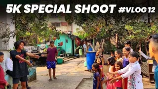 5k special shoot❤️❤️||vlog #12 ||Mandynezia