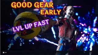 How to Get Good Gear Early and Level Up Your Characters Faster in Suicide Squad: KTJL