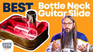 Bottleneck Guitar Slide Buying Guide (2022) ★ Acoustic Tuesday 243