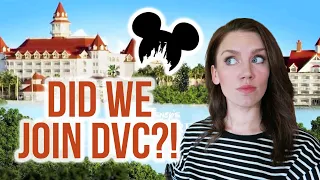 Did We Buy DVC? | Changing Our Mind About Disney Vacation Club