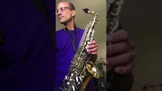 Tutorial de merengue saxofón mambo simple y fácil.