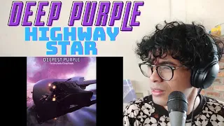 Drummer's First Time Hearing - Deep Purple - Highway Star Reaction/Review