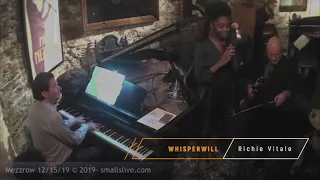 Whisperwill sung by Samara Joy at Mezzrow with the Richie Vitale Trio!