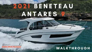 2021 Beneteau Antares 9 - Detailed Walkthrough & Review