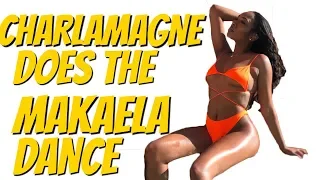 Charlamagne Does The Makaela Dance