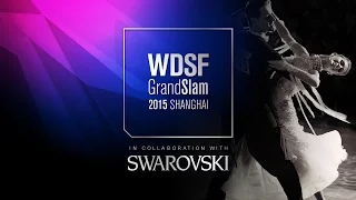Glukhov - Glazunova, RUS | 2015 GS Final Standard R1 VW | DanceSport Total