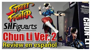 Figuarts Chun-Li Outfit 2 Street Fighter / Review en español