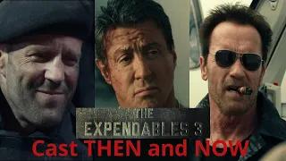 The Expendables 3  -  THEN and NOW