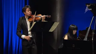 Zhixin Zhang – Beethoven | Ernst – Joseph Joachim Violin Competition 2021