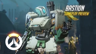Overwatch: Bastion Gameplay Preview (EU)