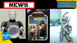 STAR WARS ACTION FIGURE NEWS THE VINTAGE COLLECTION AND BLACK SERIES RUMOURS HELMETS FACES UNBOXING
